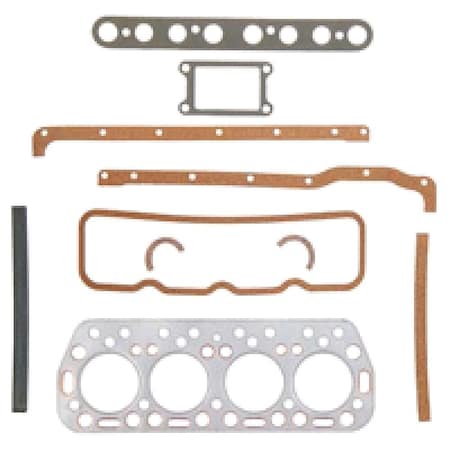 Aftermarket Engine Full Gasket Set Fits FARMALLIH F12 F14 Victor w Front Cover Seal FS1396